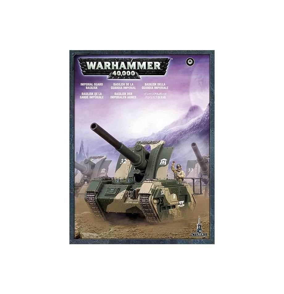 Warhammer 40K: Astra Militarum - Basilisk - 