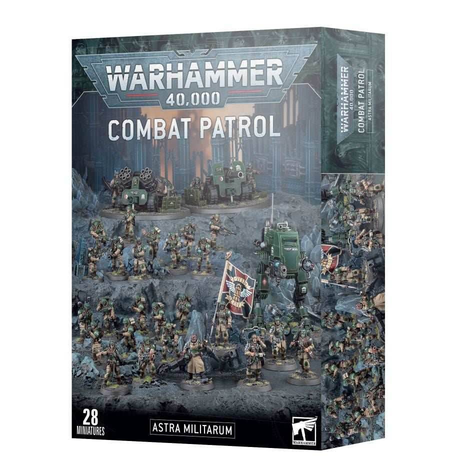 Warhammer 40K: Astra Militarum - Combat Patrol - 