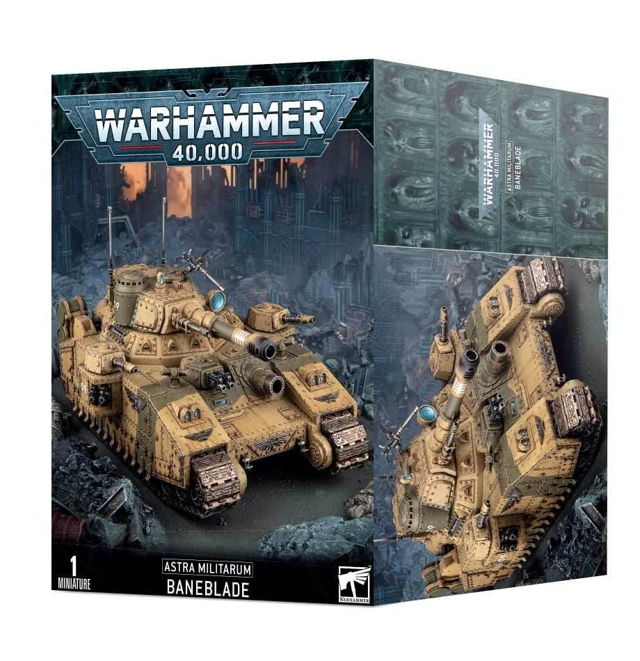 Warhammer 40K: Astra Militarum - Baneblade - 