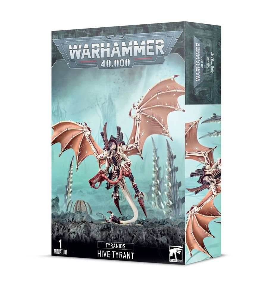 Warhammer 40k Tyranids Hive Tyrant - 