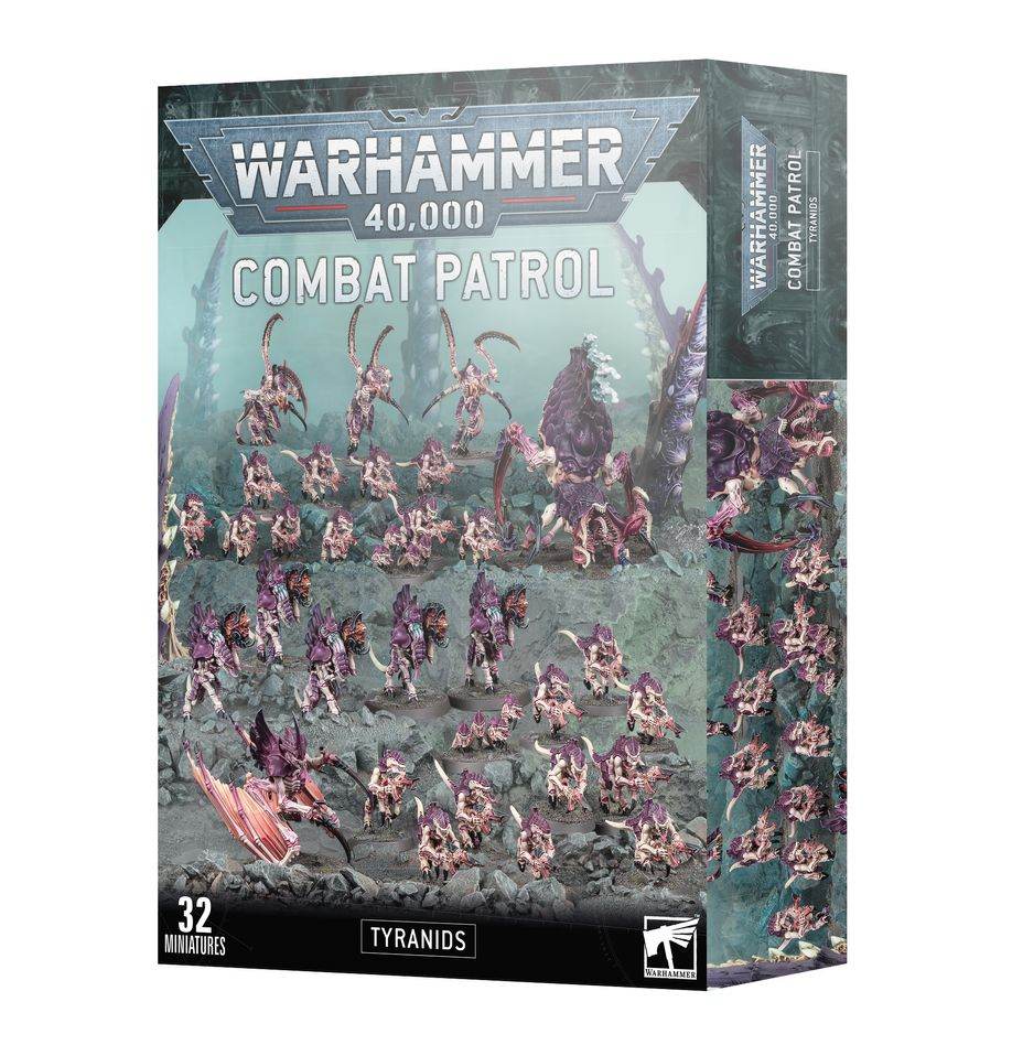 Warhammer 40k - Combat Patrol: Tyranids - 