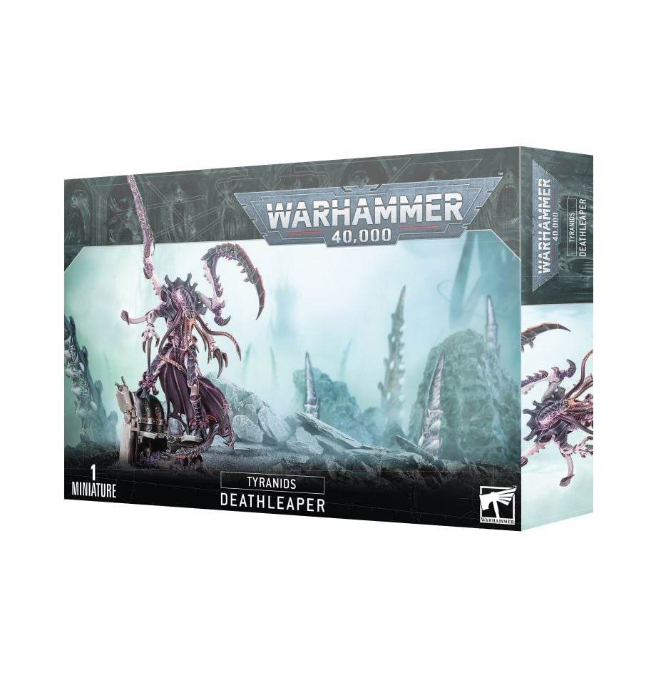 Warhammer 40k Tyranids Deathleaper - 