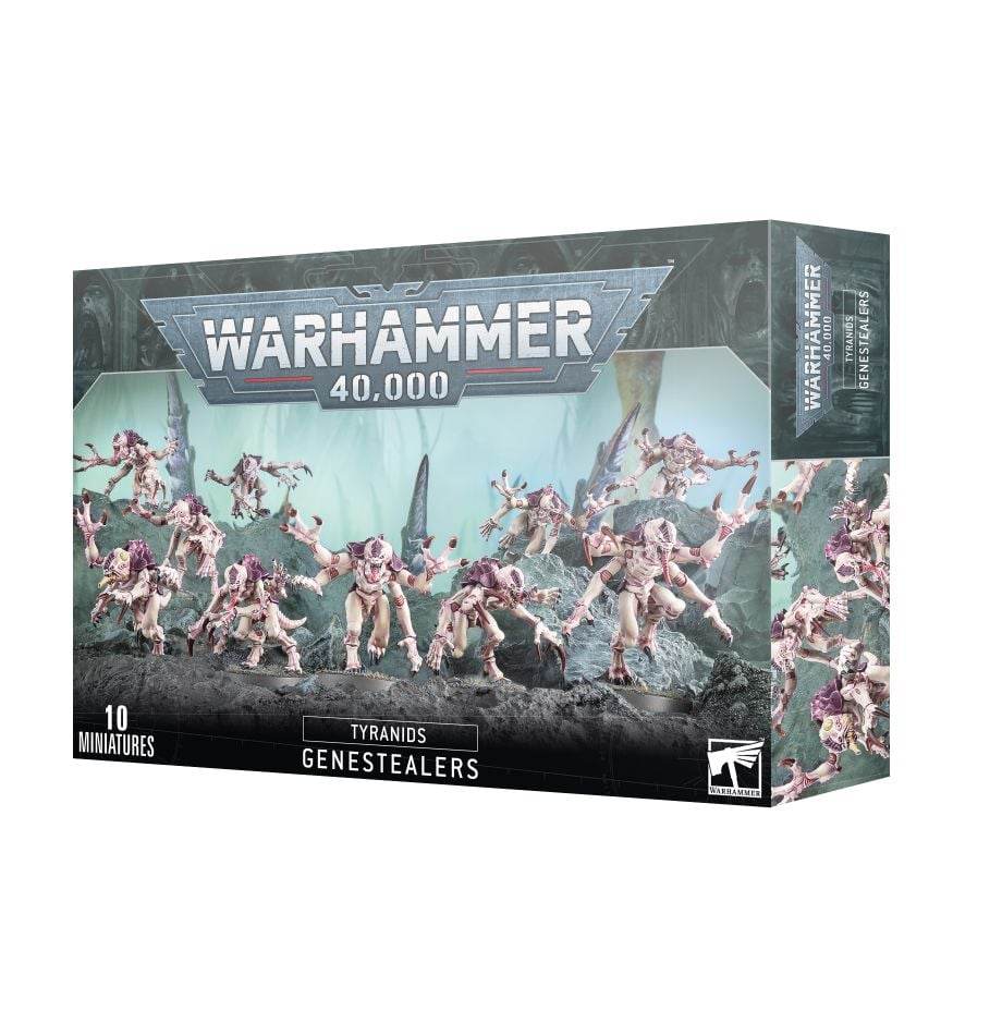 Warhammer 40k Tyranids Genestealers - 