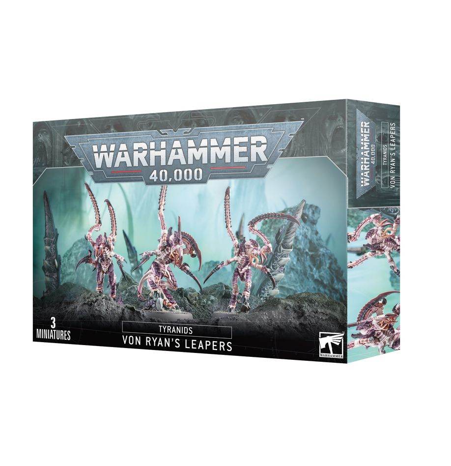 Warhammer 40k Tyranids Von Ryan's Leapers - 
