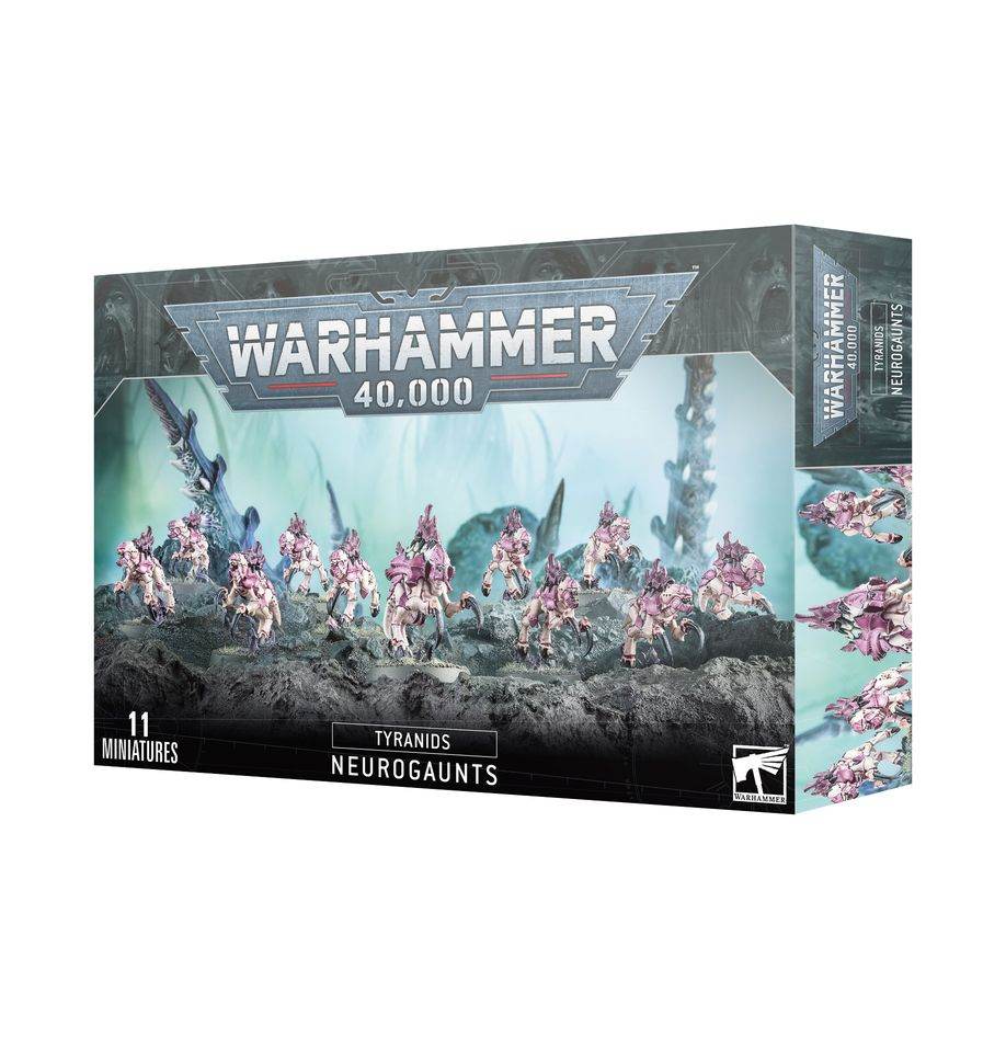Warhammer 40k Tyranids Neurogaunts - 