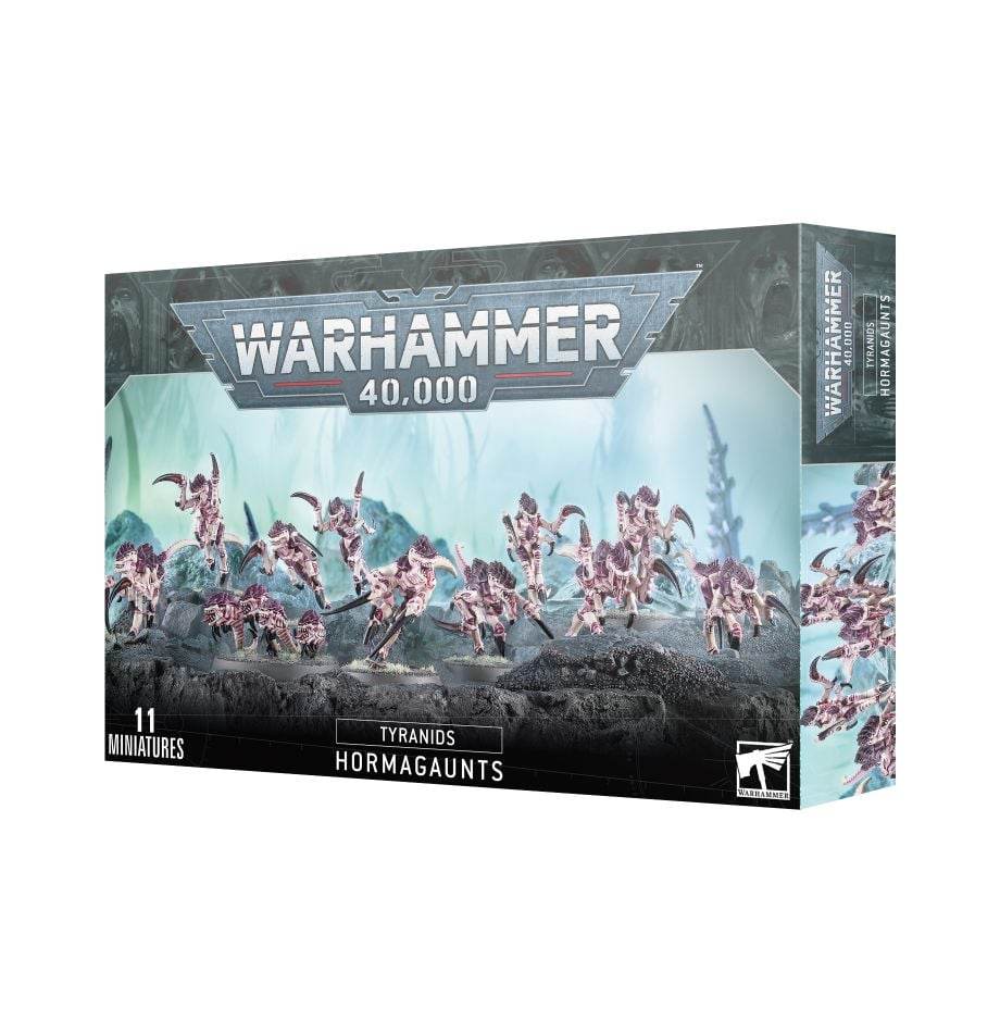 Warhammer 40k Tyranids Hormagaunts - 