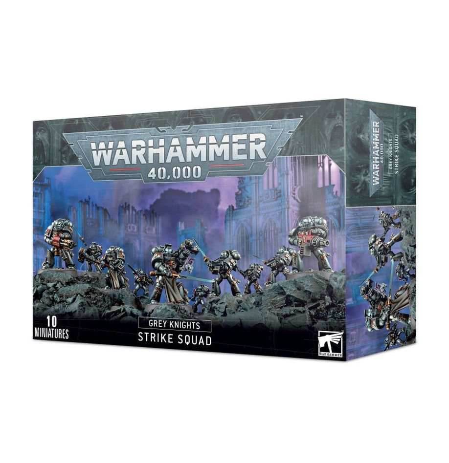 Warhammer 40k: Grey Knights Strike Squad - 