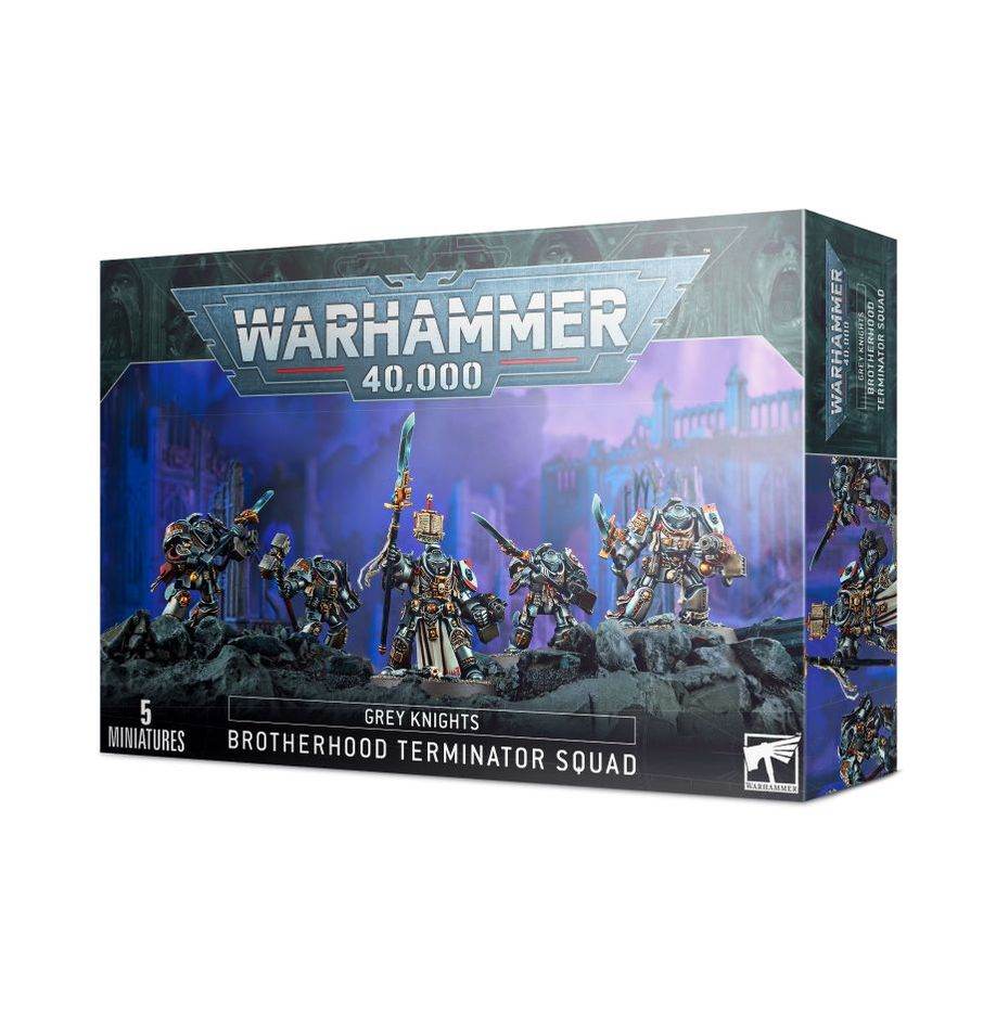 Warhammer 40k: Grey Knights: Terminator Squad - 