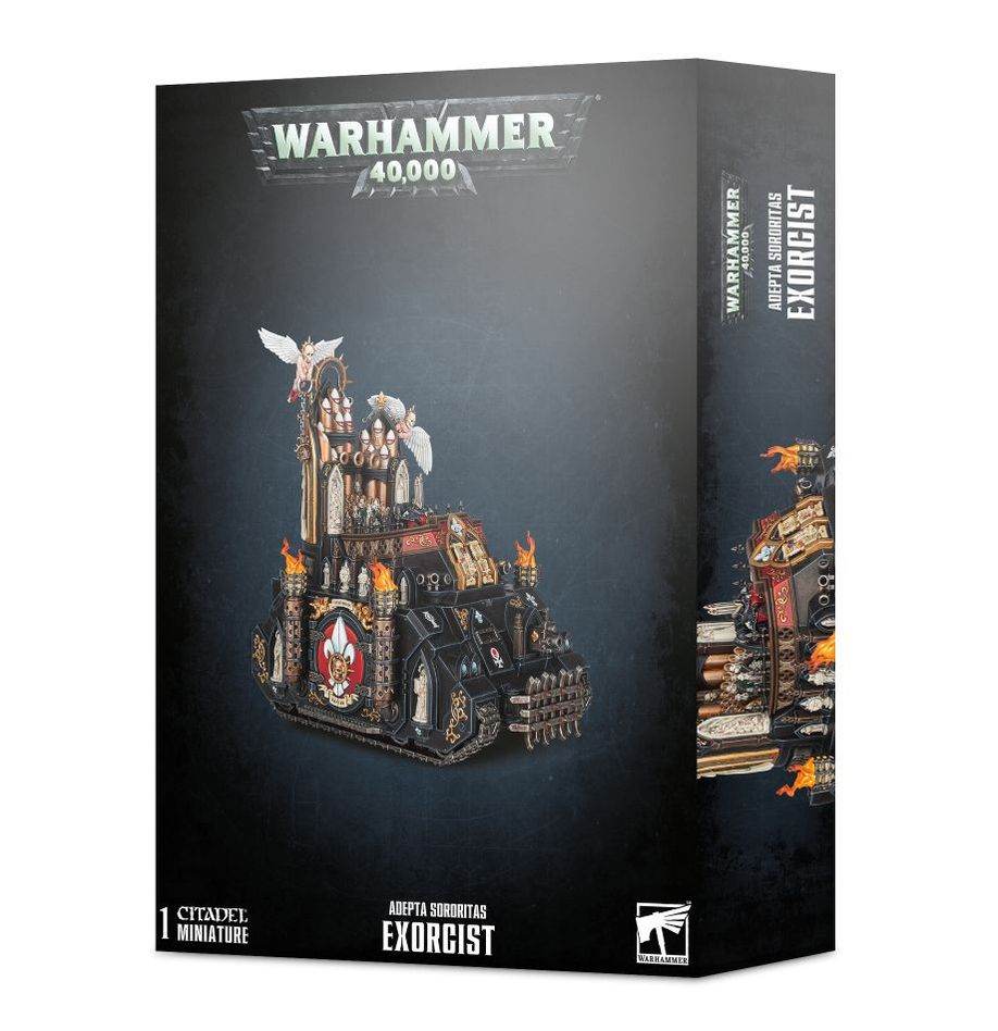 Warhammer 40k: Adepta Sororitas: Exorcist - 