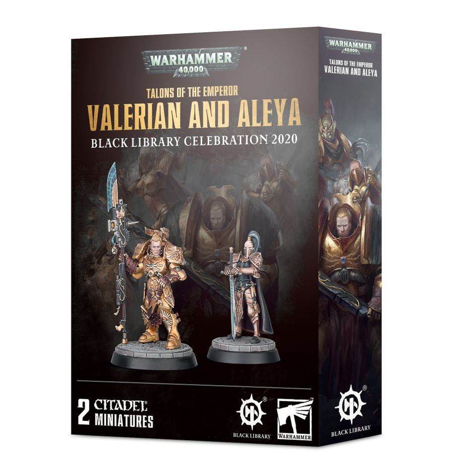 Warhammer 40k: Talons of the Emperor - Valerian and Aleya - 