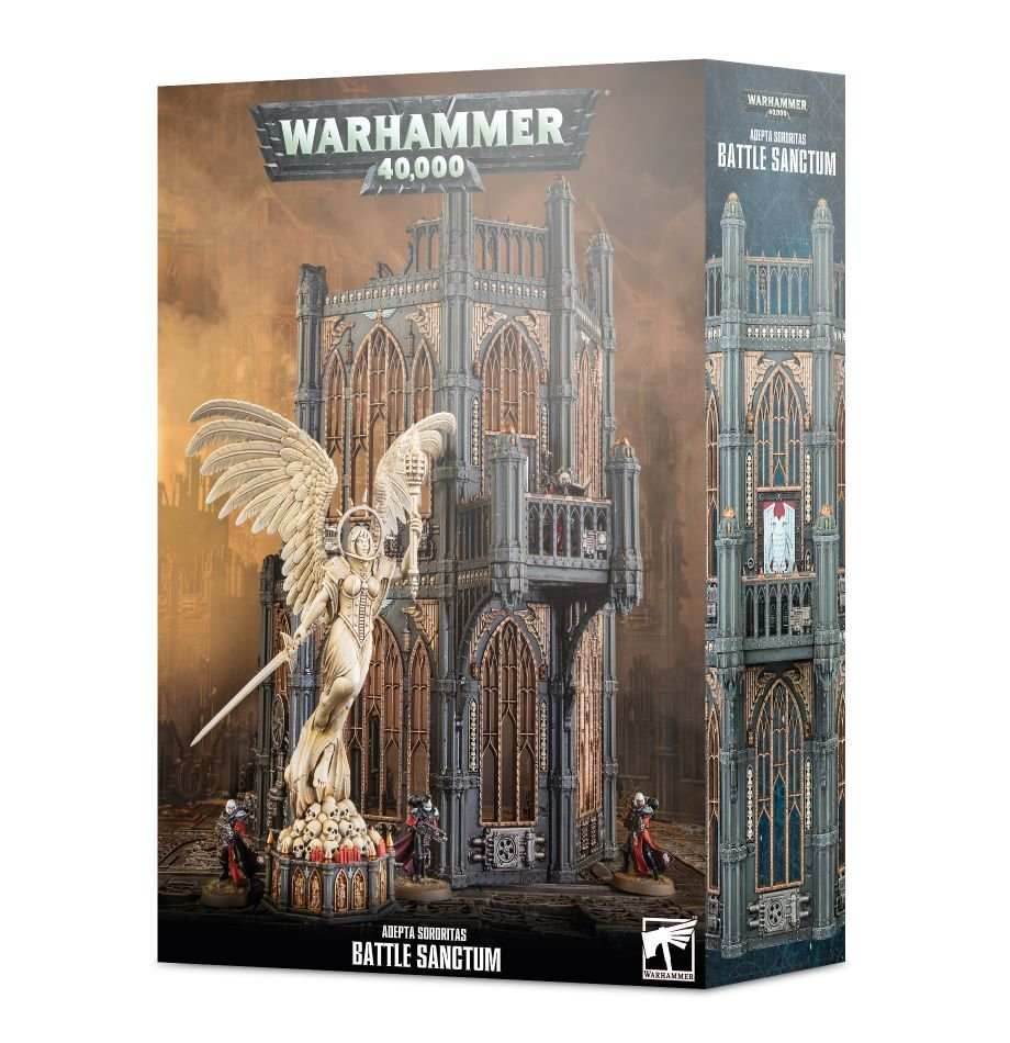 Warhammer 40K: Battle Sanctum - 
