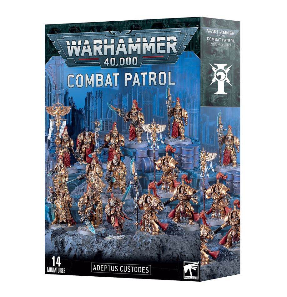 Warhammer 40k - Combat Patrol: Adeptus Custodes - 