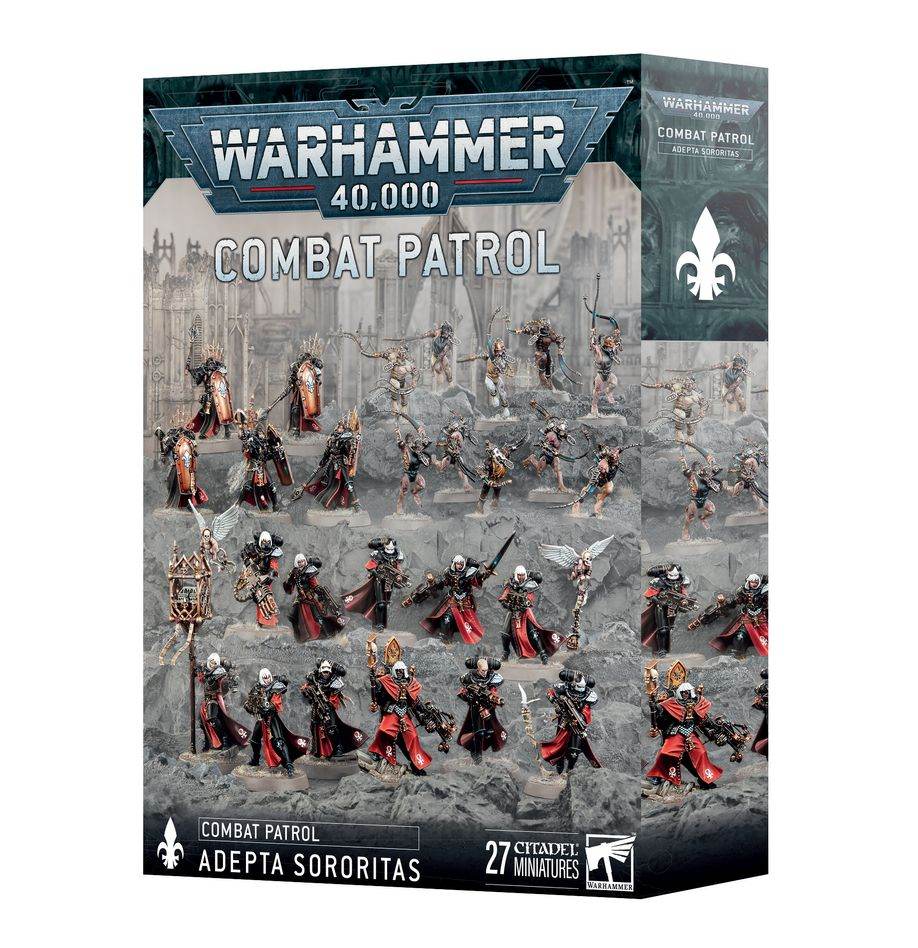 Warhammer 40k - Combat Patrol: Adepta Sororitas - 