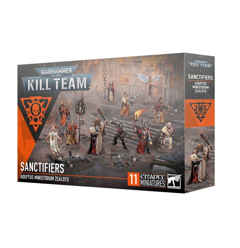 Warhammer 40k Kill Team: Sanctifiers - 