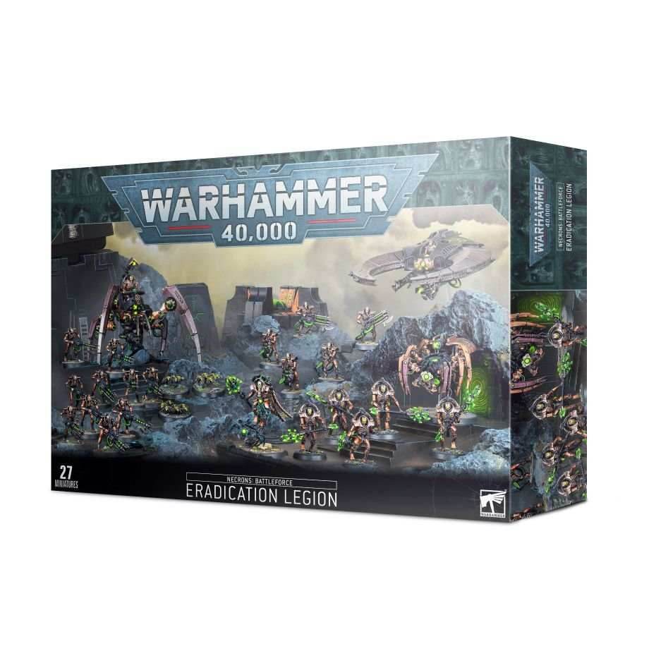 Warhammer 40K: Necrons Battleforce – Eradication Legion - 