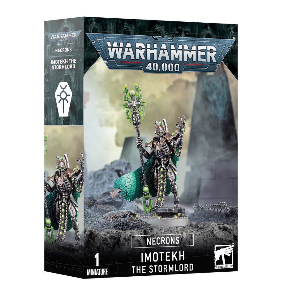 Warhammer 40k Necrons: Imotekh The Stormlord - 