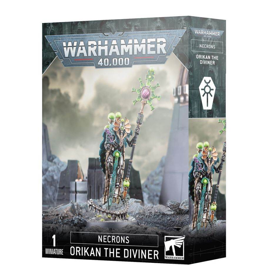 Warhammer 40k Necrons: Orikan The Diviner - 