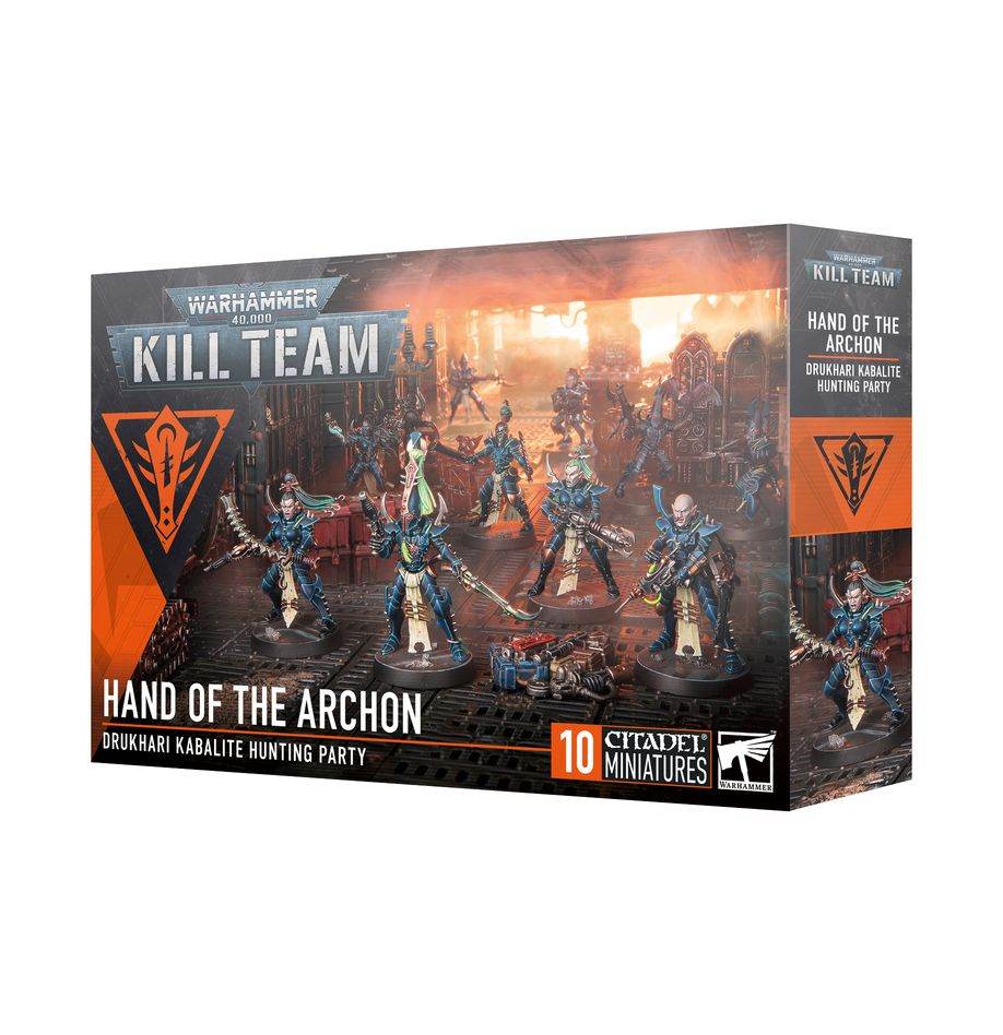 Warhammer 40k Kill Team: Drukhari - Hand of the Archon - 