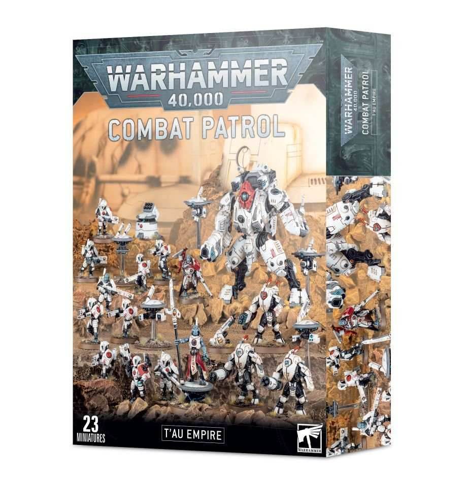 Warhammer 40K: T'au Empire - Combat Patrol 2022 - 
