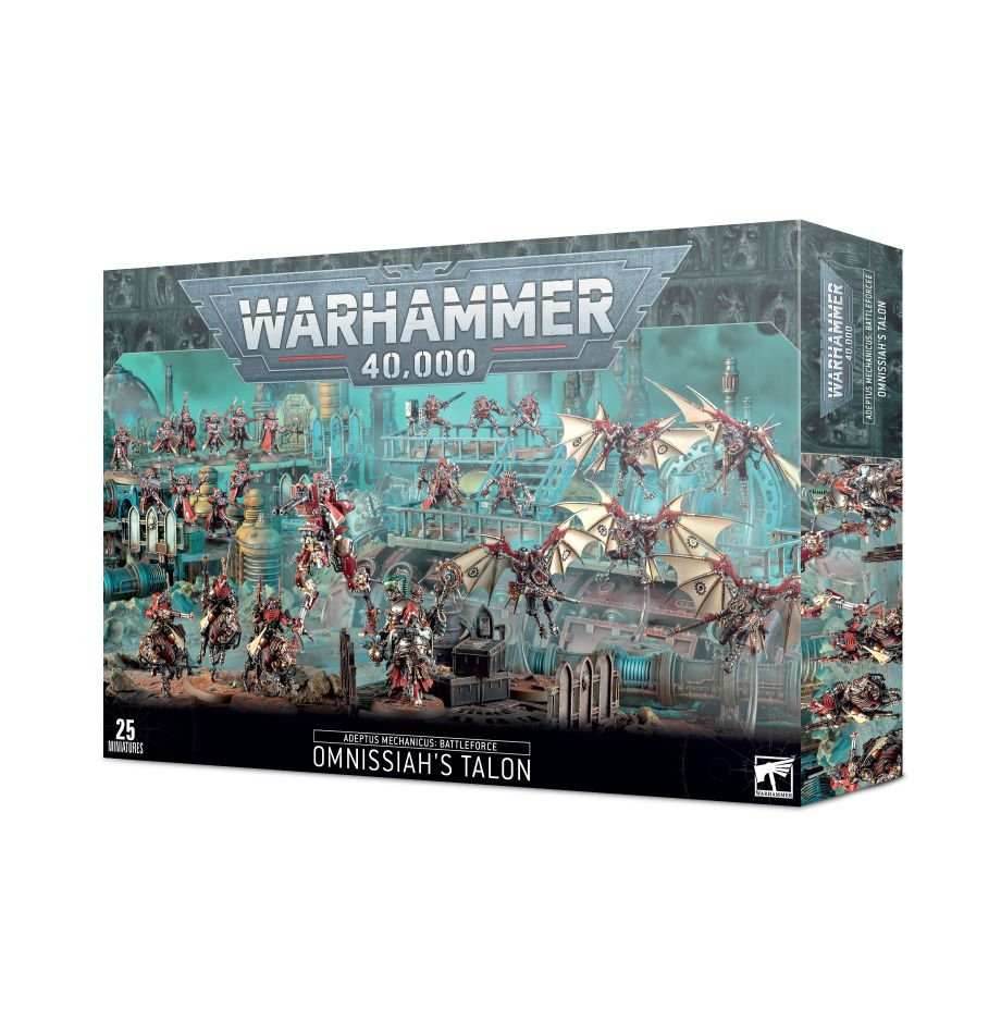 Warhammer 40K: Adeptus Mechanicus Battleforce - Omnissiah's Talon - 