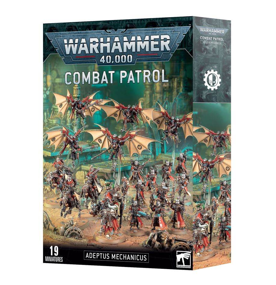 Warhammer 40k - Combat Patrol: Adeptus Mechanicus - 