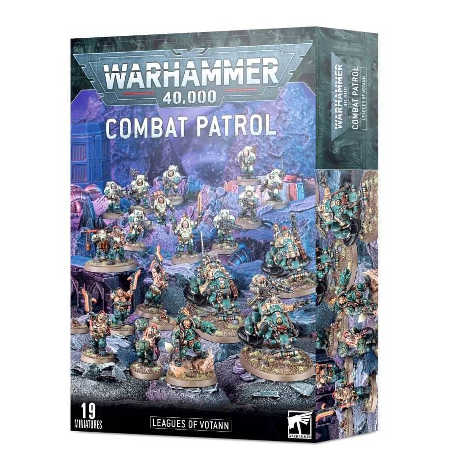 Warhammer 40K: Leagues of Votann - Combat Patrol (2022) - 
