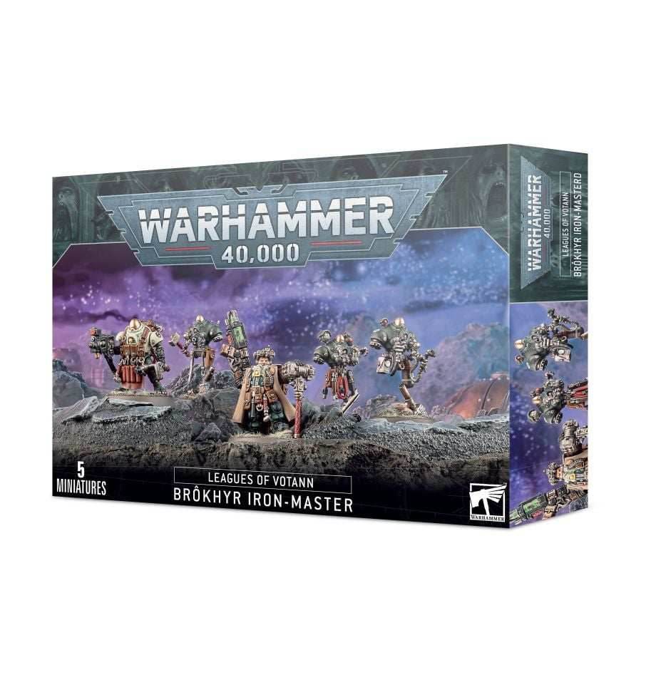 Warhammer 40K: Leagues of Votann - Brokhyr Iron-master - 