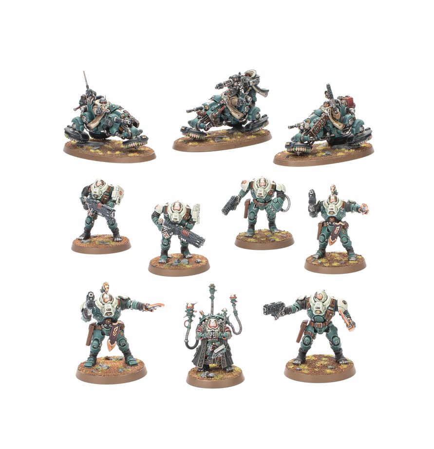 The Maelstrom Battalion: Leagues of Votann