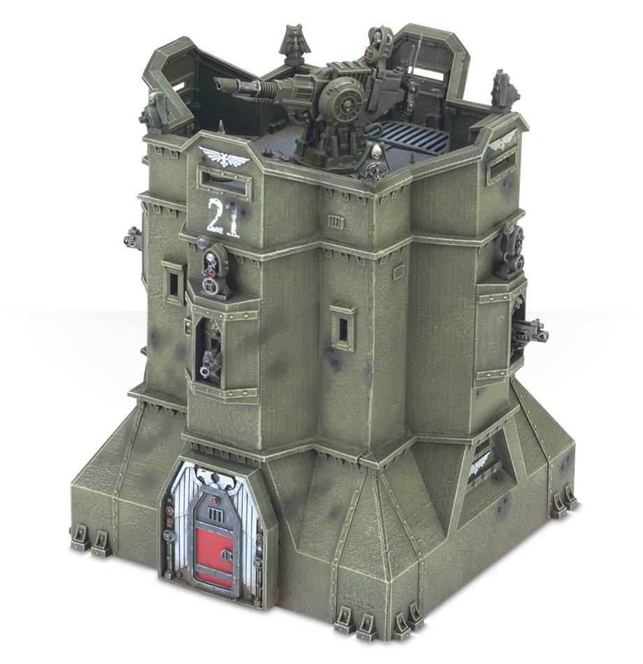 Warhammer 40K: Imperial Bastion - 