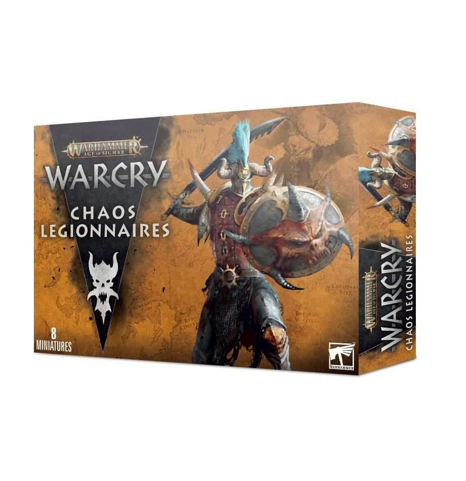 Warcry: Chaos Legionnaires - 