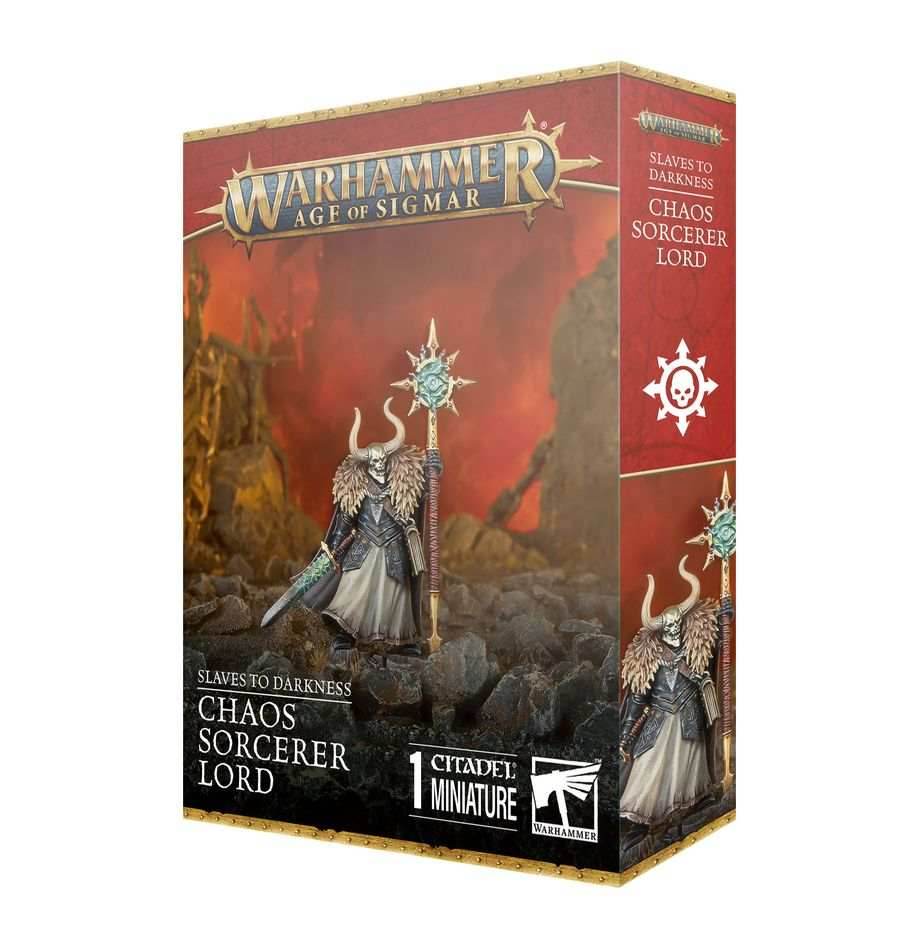 Warhammer: Slaves to Darkness - Chaos Sorcerer Lord - 