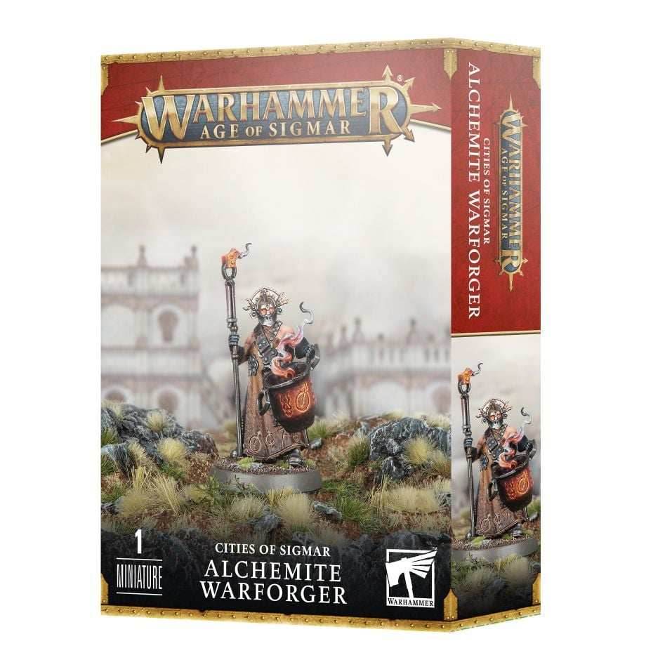 Warhammer: Cities of Sigmar - Alchemite Warforger - 