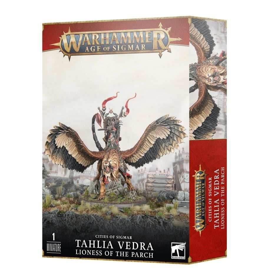 Warhammer: Cities of Sigmar - Tahlia Vedra, Lioness of The Parch - 