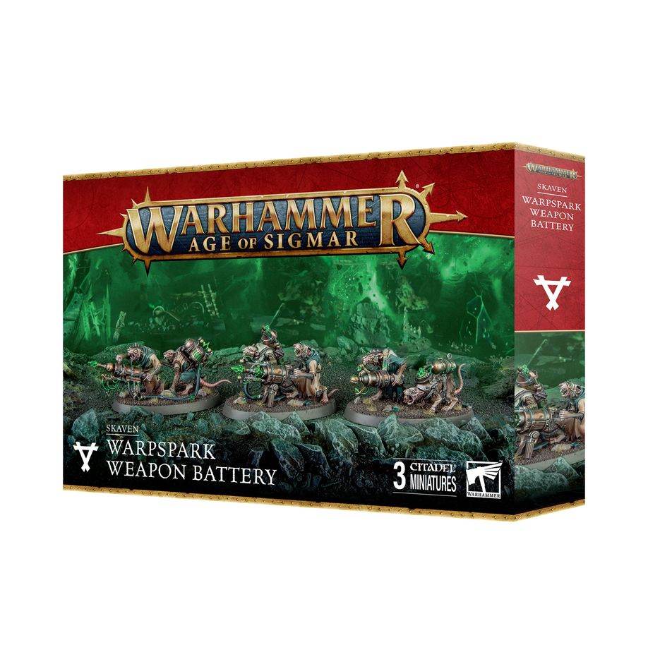 Age of Sigmar: Skaven - Warpspark Weapon Battery - 