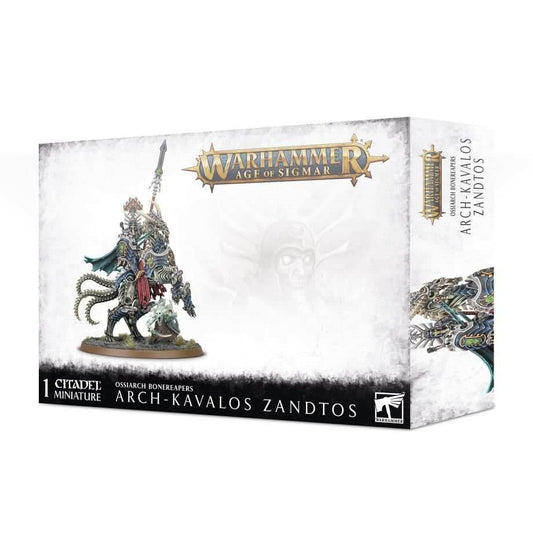 Warhammer: Ossiarch Bonereapers - Arch-Kavalos Zandtos - 