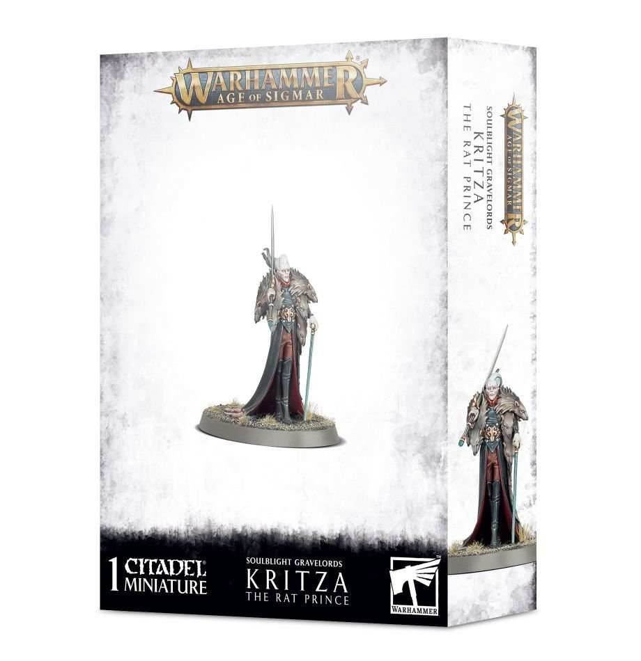 Warhammer: Soulblight Gravelords - Kritza, The Rat Prince - 