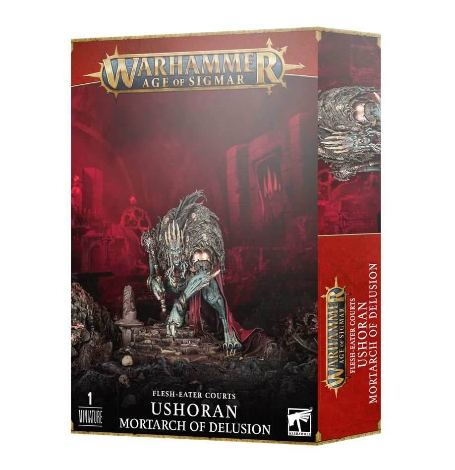 Warhammer: Flesh-eater Courts - Ushoran, Mortarch of Delusion - 