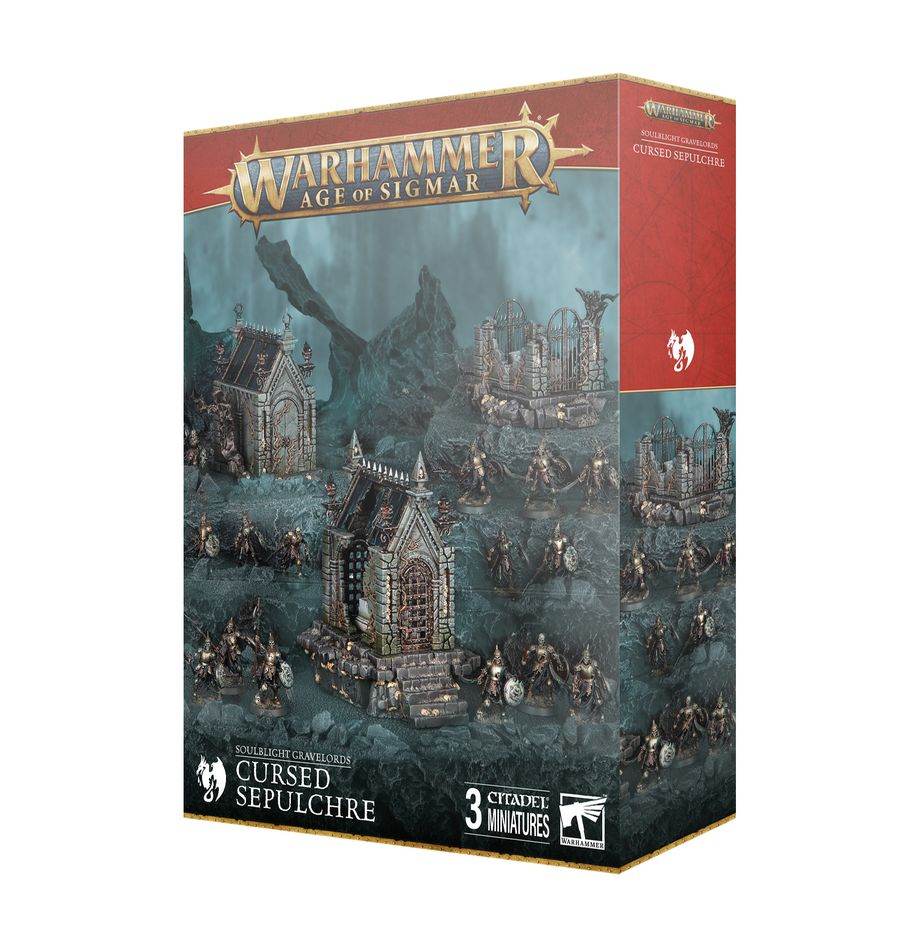 Warhammer Age of Sigmar: Soulblight Gravelords - Cursed Sepulture - 