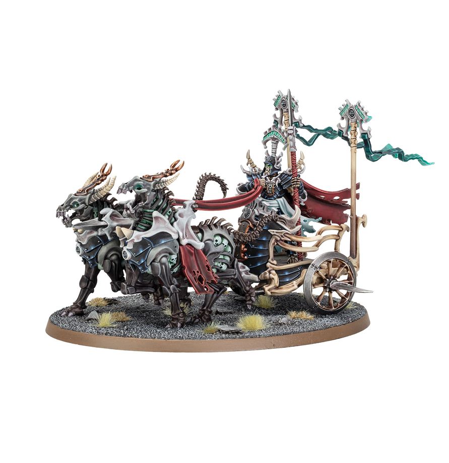 Liege-Kavalos on War Chariot