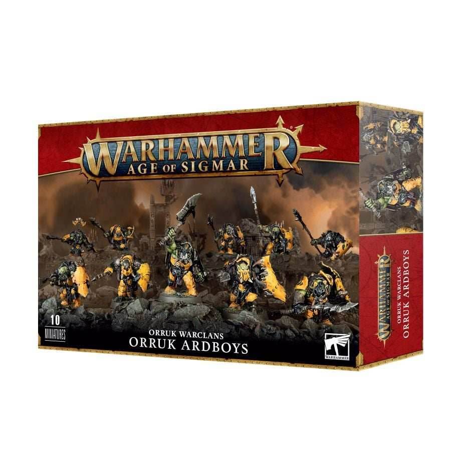 Warhammer: Orruk Warclans - Ardboys - 