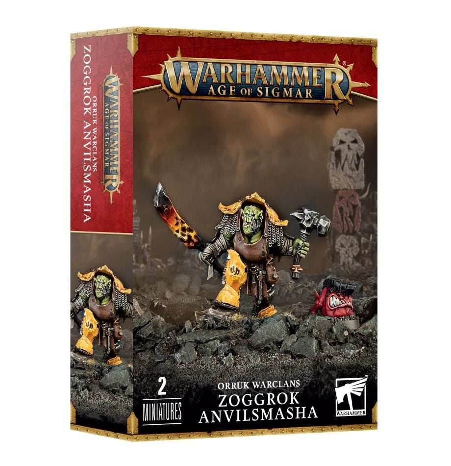 Warhammer: Orruk Warclans - Zoggrok Anvilsmasha - 