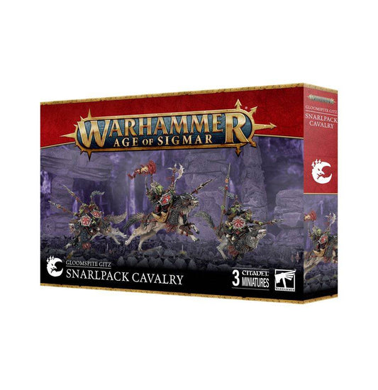 Warhammer Age of Sigmar: Gloomspite Gitz - Snarlpack Cavalry - 