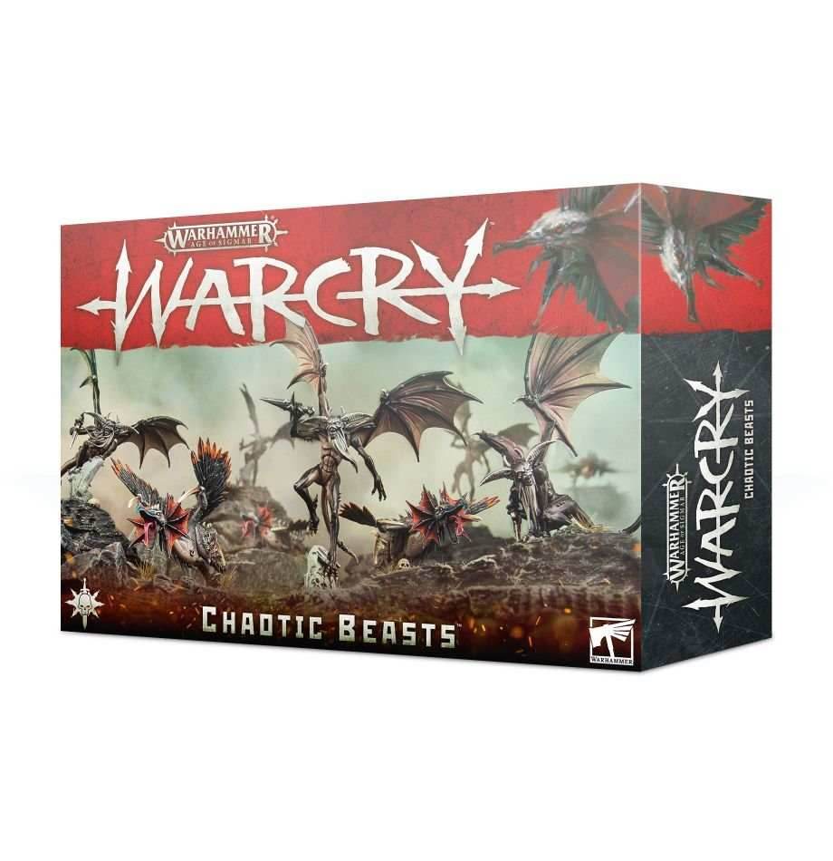 Warcry: Chaotic Beasts - 