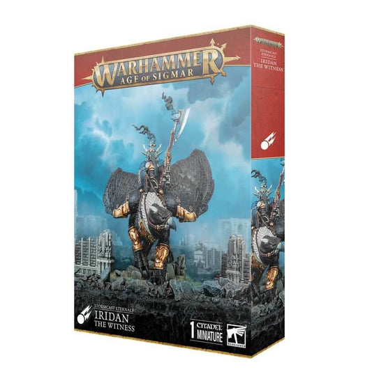 Warhammer: Age of Sigmar - Stormcast Eternals - Iridan the Witness - 