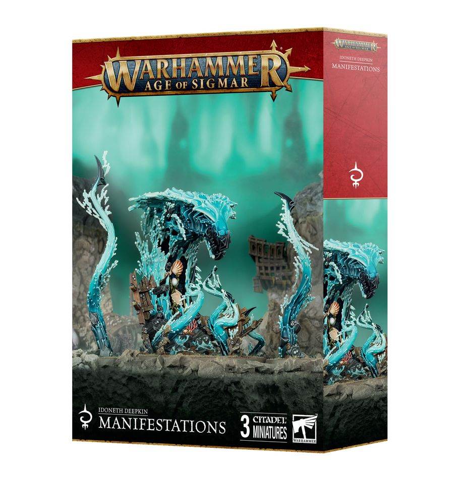 Age of Sigmar: Idoneth Deepkin - Manifestations - 