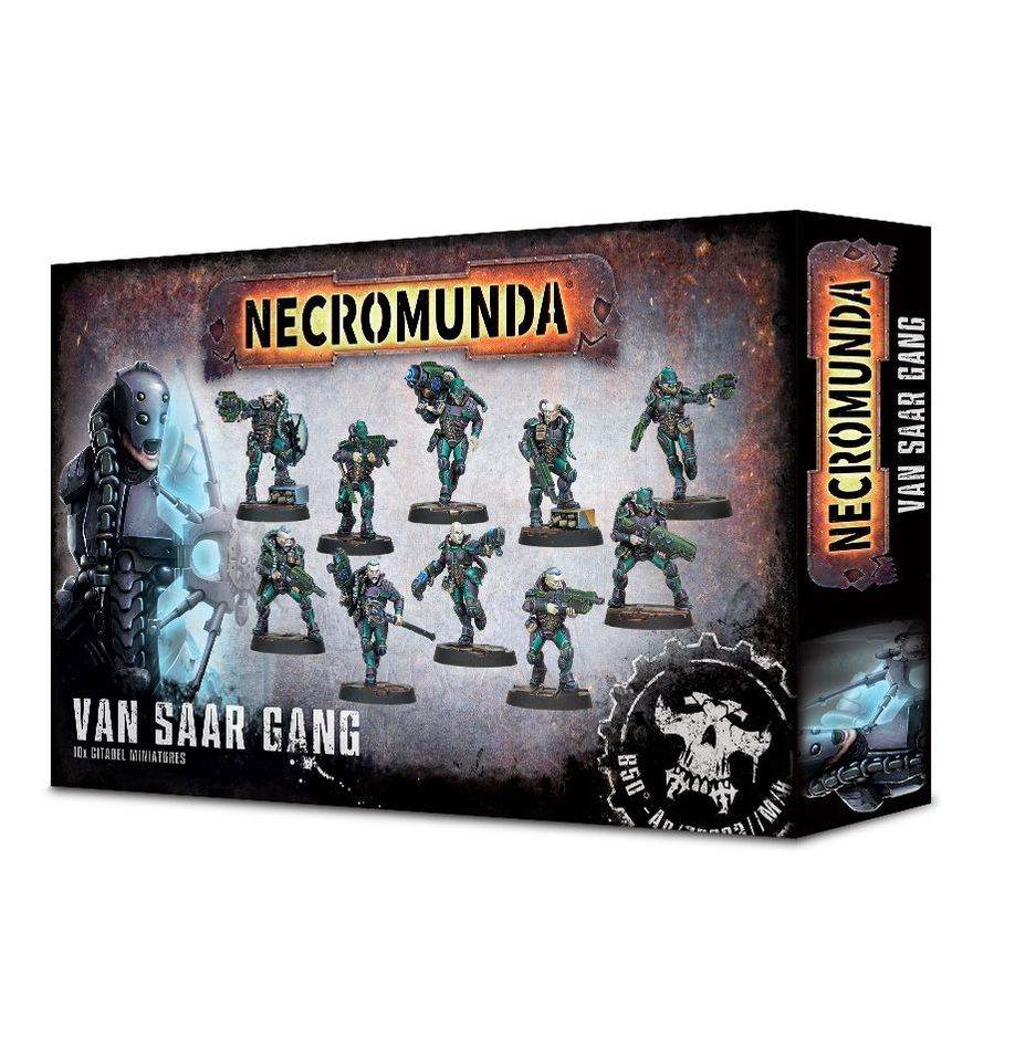 Necromunda: Van Saar Gang - 