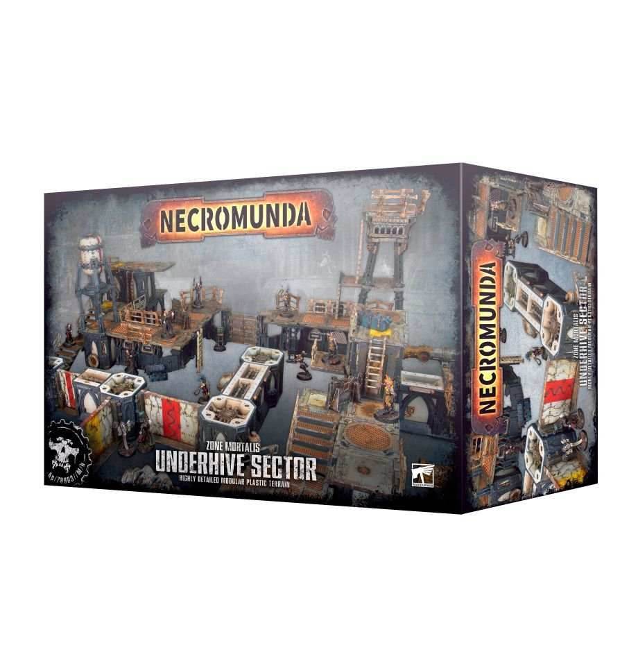 Necromunda: Zone Mortalis - Underhive Sector - 