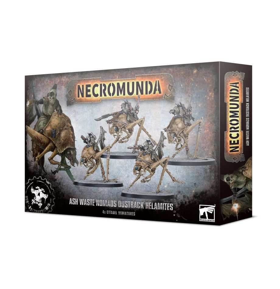 Necromunda: Ash Wastes - Nomads Dustback Helamites - 