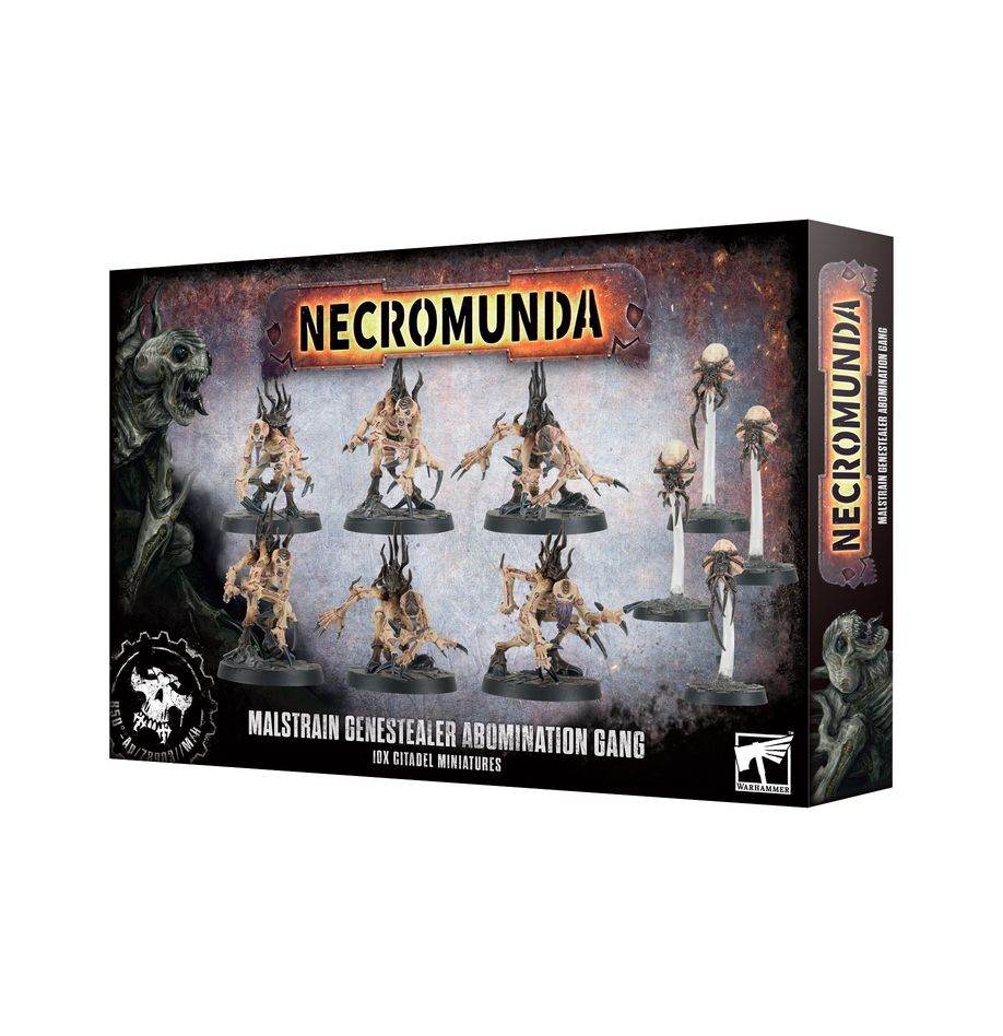 Necromunda: Genestealer Abomination Gang - 