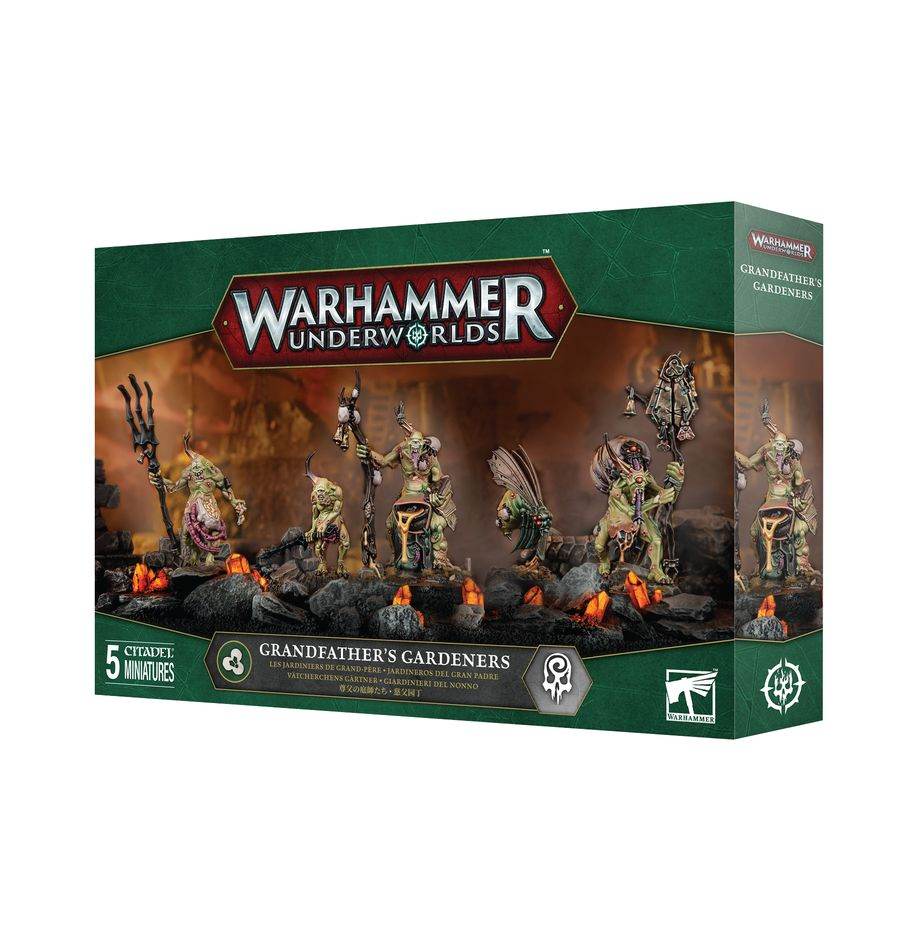 Warhammer Underworlds: Grandfather's Gardeners - 